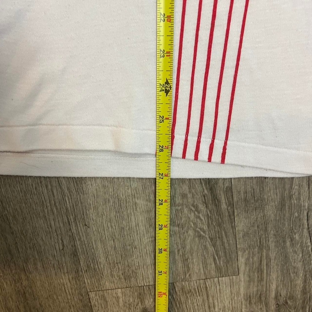 Vintage Firestone Tires 80s White Tee Shirt - Picture 8 of 8
